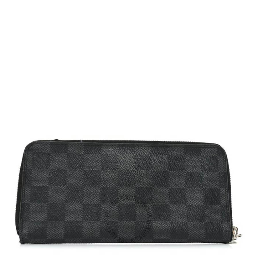Ví dài Louis Vuitton Damier Graphite Zippy Wallet Vertical FPVL161