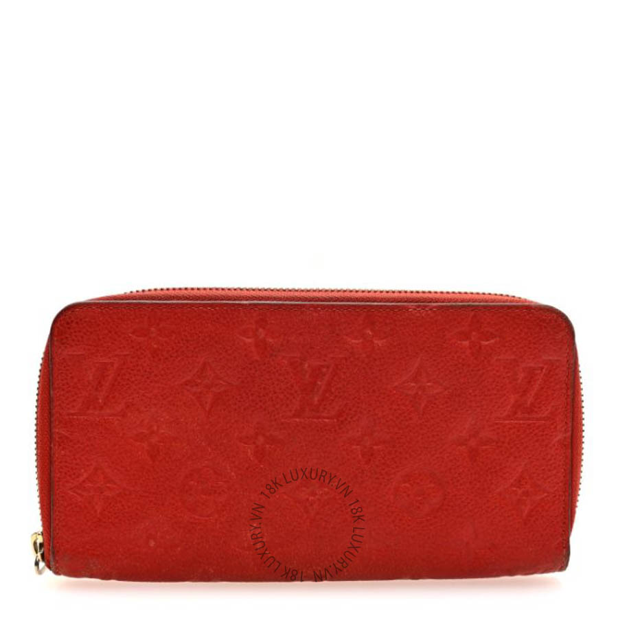 Ví dài Louis Vuitton Empreinte Zippy Wallet Cherry FPVL253