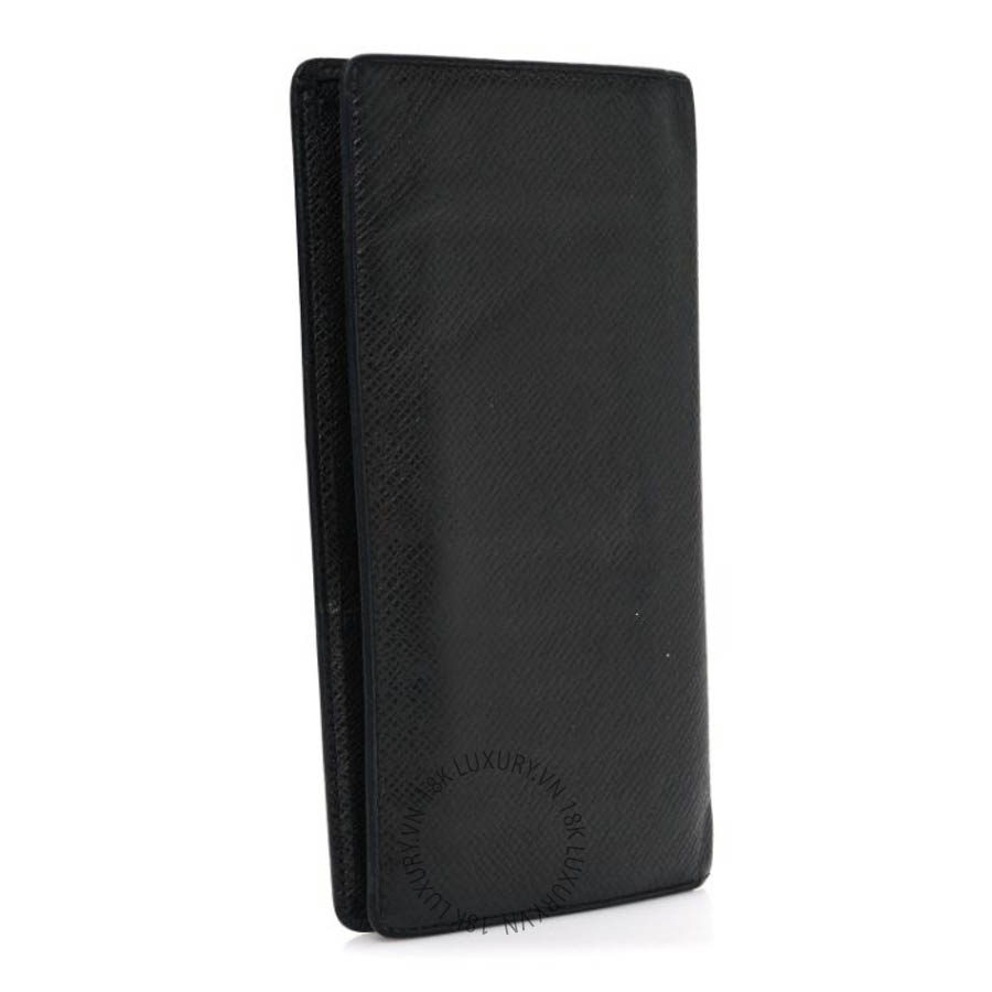Ví dài Louis Vuitton Epi Brazza Wallet Black FPVL038