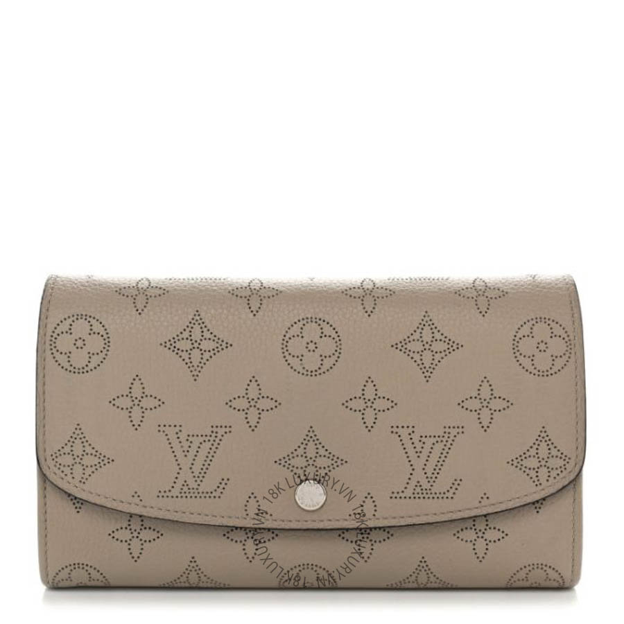 Ví dài Louis Vuitton Mahina Iris Wallet NM Galet FPVL582
