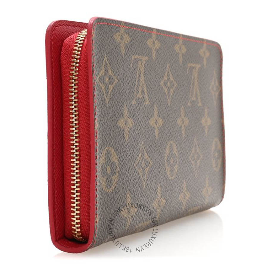 Ví dài Louis Vuitton Monogram Cerises Zippy Wallet FPVL771