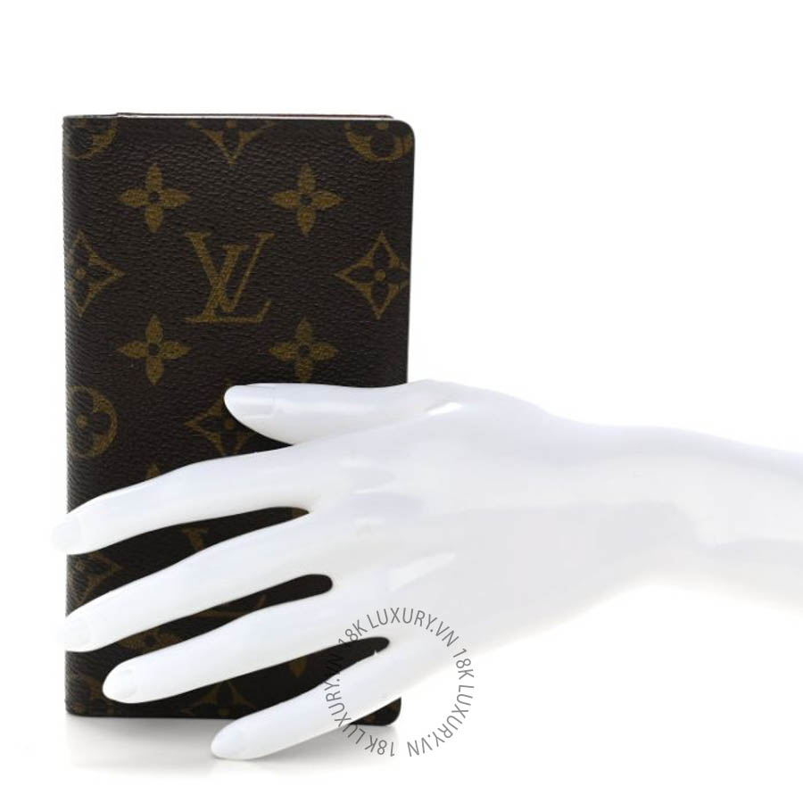 Ví dài Louis Vuitton Monogram Checkbook Holder Case Wallet FPVL125