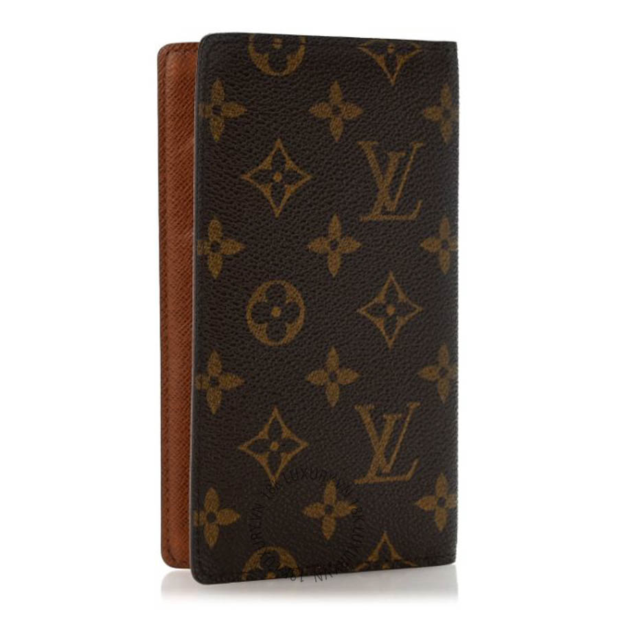 Ví dài Louis Vuitton Monogram Checkbook Holder Case Wallet FPVL182