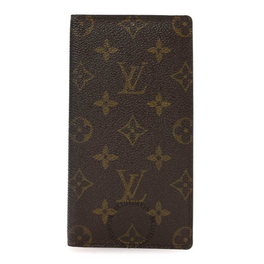 Ví dài Louis Vuitton Monogram Checkbook Holder Case Wallet FPVL202