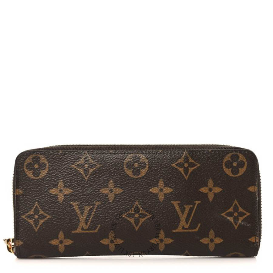 Ví dài Louis Vuitton Monogram Clemence Wallet Rose Ballerine FPVL197