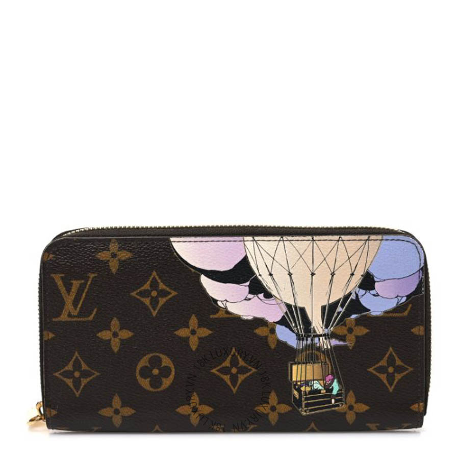 Ví dài Louis Vuitton Monogram Illustre Zippy Wallet FPVL536