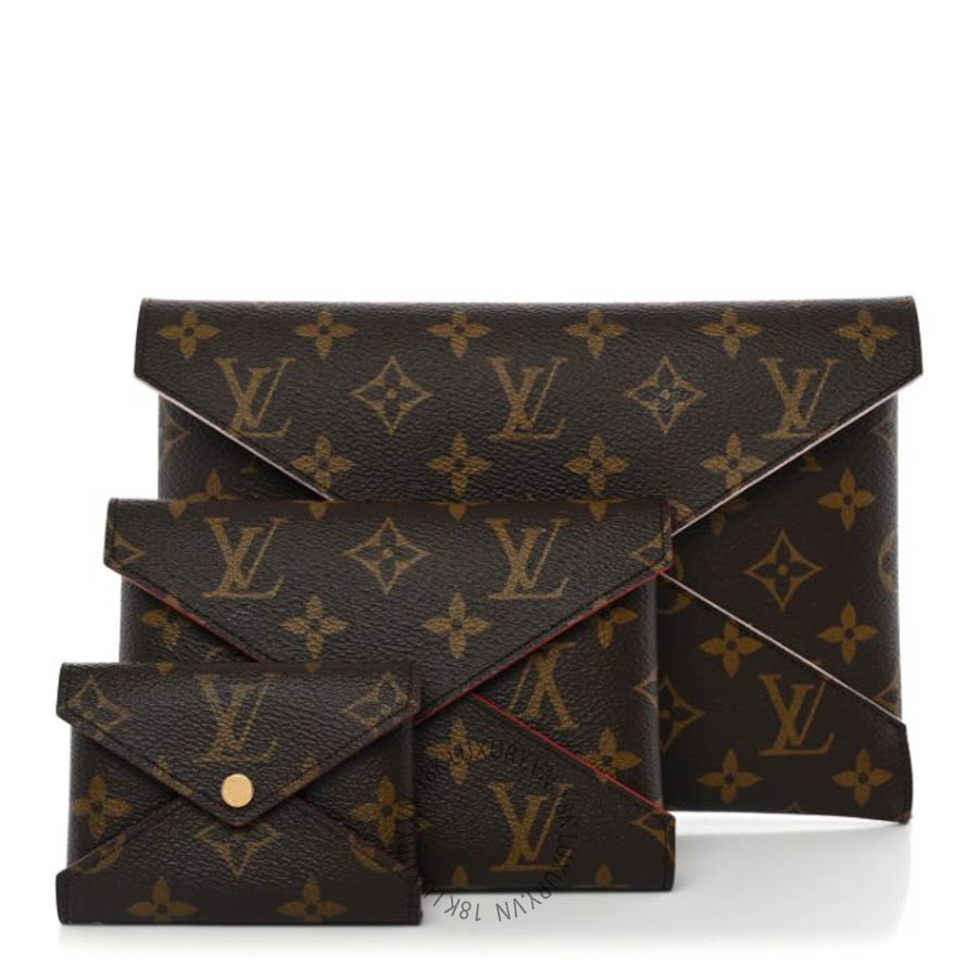 Ví dài Louis Vuitton Monogram Kirigami Pochette Set FPVL675
