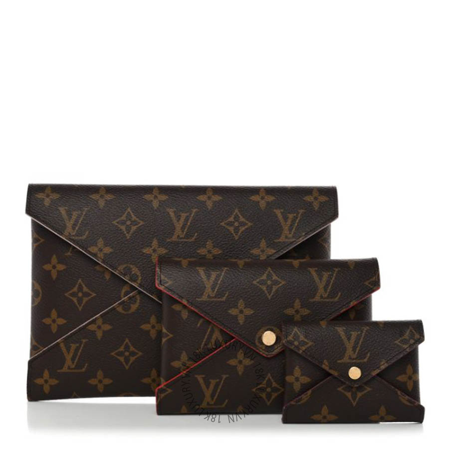 Ví dài Louis Vuitton Monogram Kirigami Pochette Set FPVL739