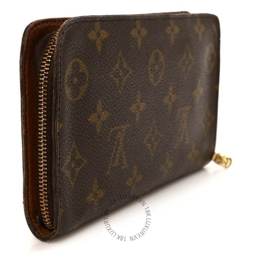 Ví dài Louis Vuitton Monogram Porte-Monnaie Zippy Wallet FPVL109
