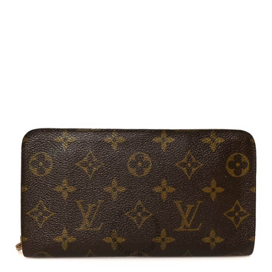Ví dài Louis Vuitton Monogram Porte-Monnaie Zippy Wallet FPVL109