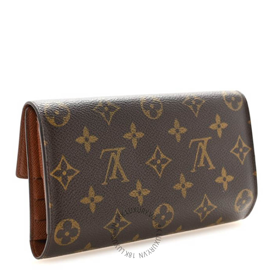 Ví dài Louis Vuitton Monogram Porte Tresor Intl Wallet FPVL158
