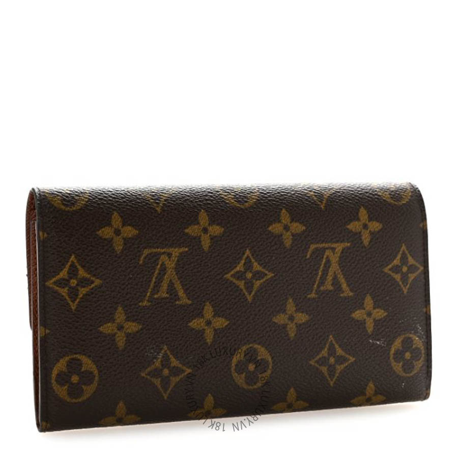 Ví dài Louis Vuitton Monogram Sarah Wallet FPVL115