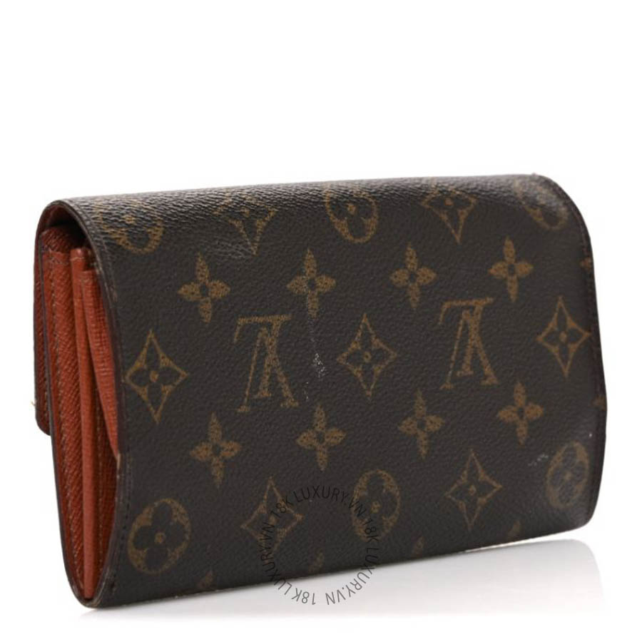 Ví dài Louis Vuitton Monogram Sarah Wallet FPVL118