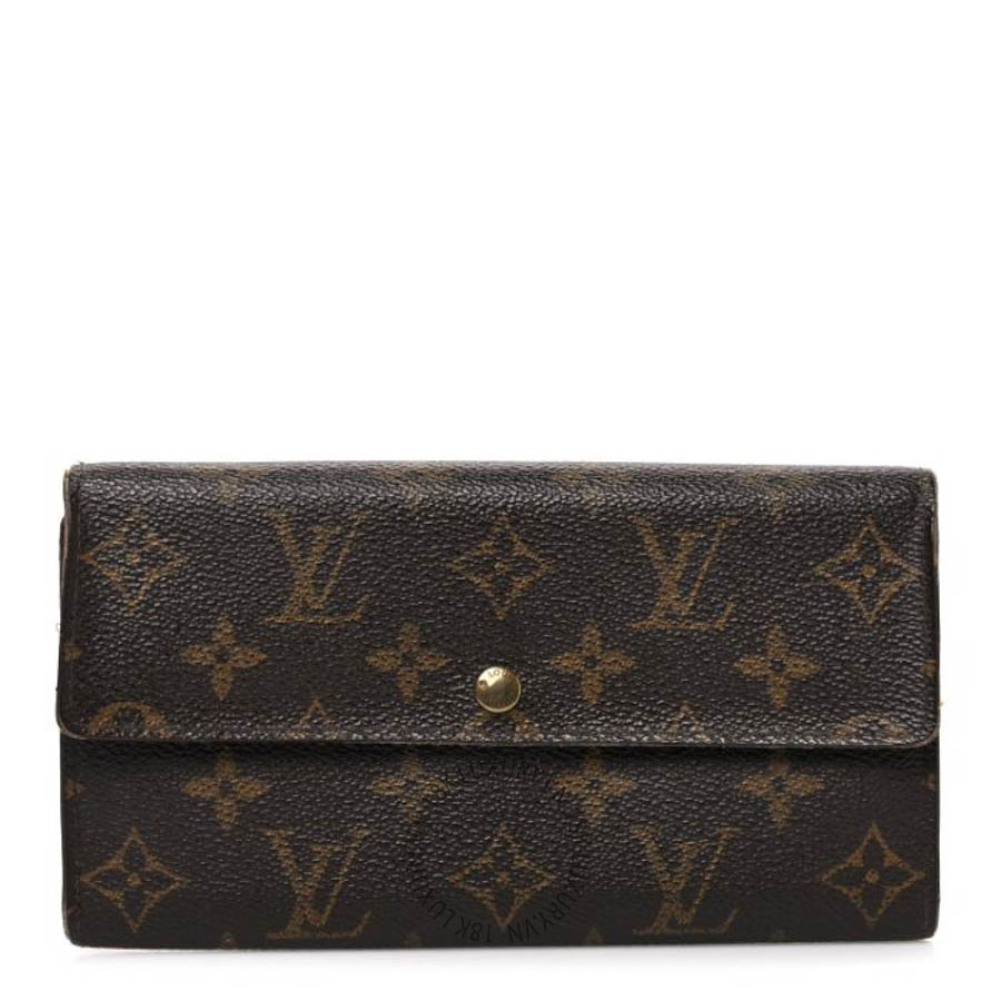 Ví dài Louis Vuitton Monogram Sarah Wallet FPVL118