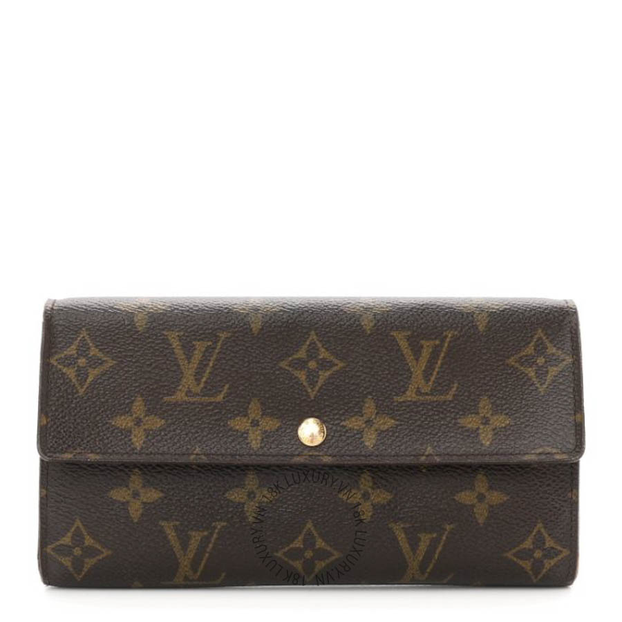Ví dài Louis Vuitton Monogram Sarah Wallet FPVL139