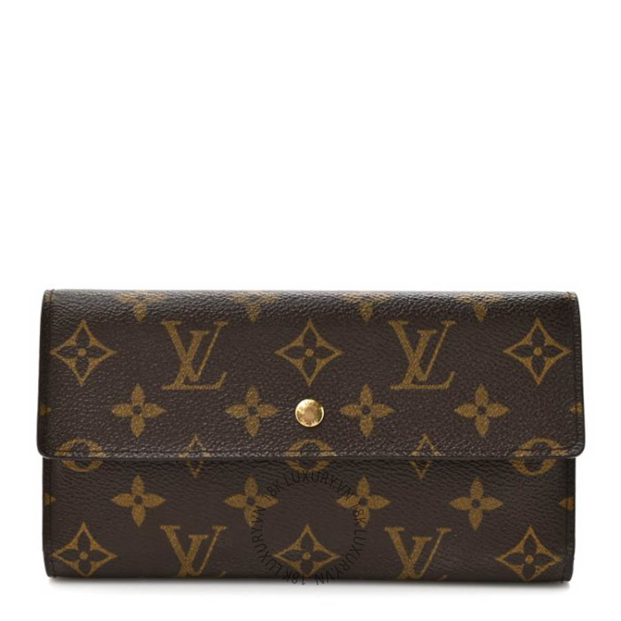 Ví dài Louis Vuitton Monogram Sarah Wallet FPVL299