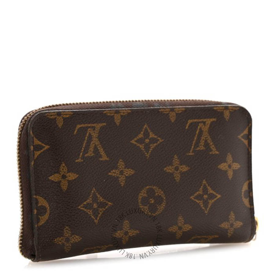 Ví dài Louis Vuitton Monogram Zippy Compact Wallet FPVL526