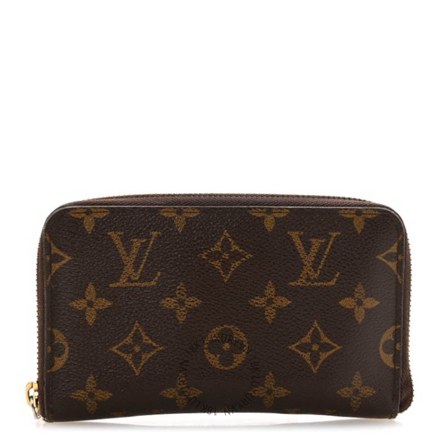 Ví dài Louis Vuitton Monogram Zippy Compact Wallet FPVL526