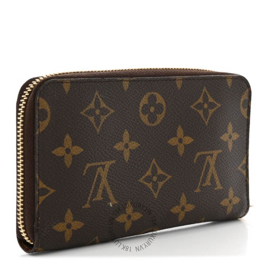 Ví dài Louis Vuitton Monogram Zippy Compact Wallet FPVL590