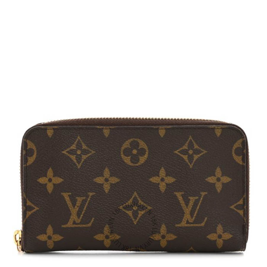 Ví dài Louis Vuitton Monogram Zippy Compact Wallet FPVL590