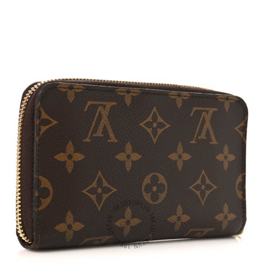 Ví dài Louis Vuitton Monogram Zippy Compact Wallet FPVL611