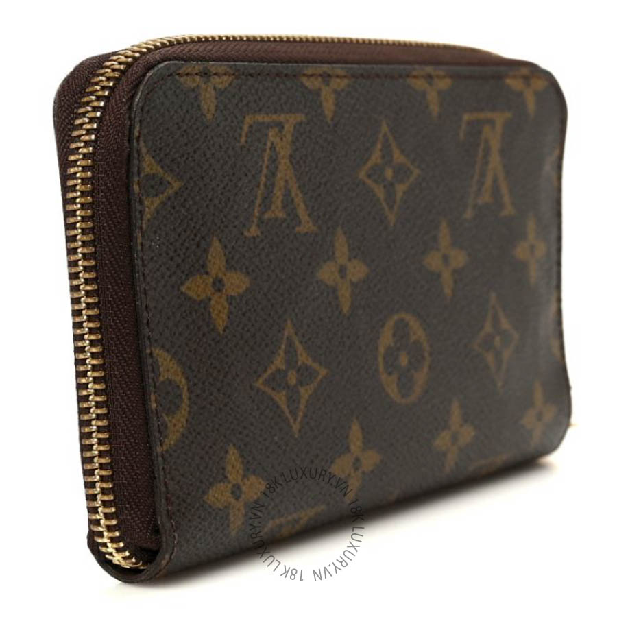 Ví dài Louis Vuitton Monogram Zippy Compact Wallet FPVL648