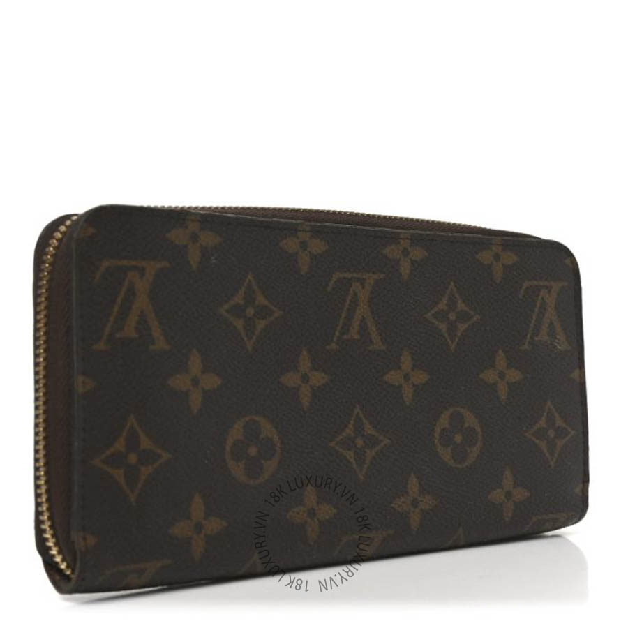 Ví dài Louis Vuitton Monogram Zippy Wallet FPVL256