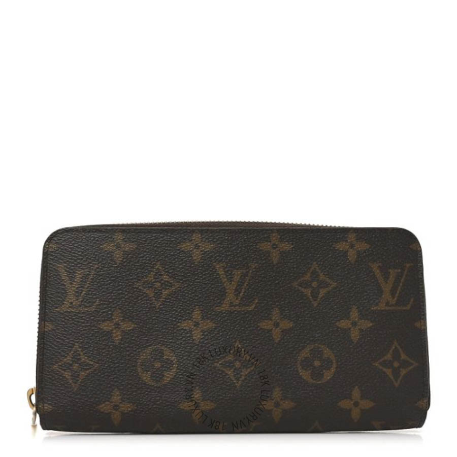 Ví dài Louis Vuitton Monogram Zippy Wallet FPVL256