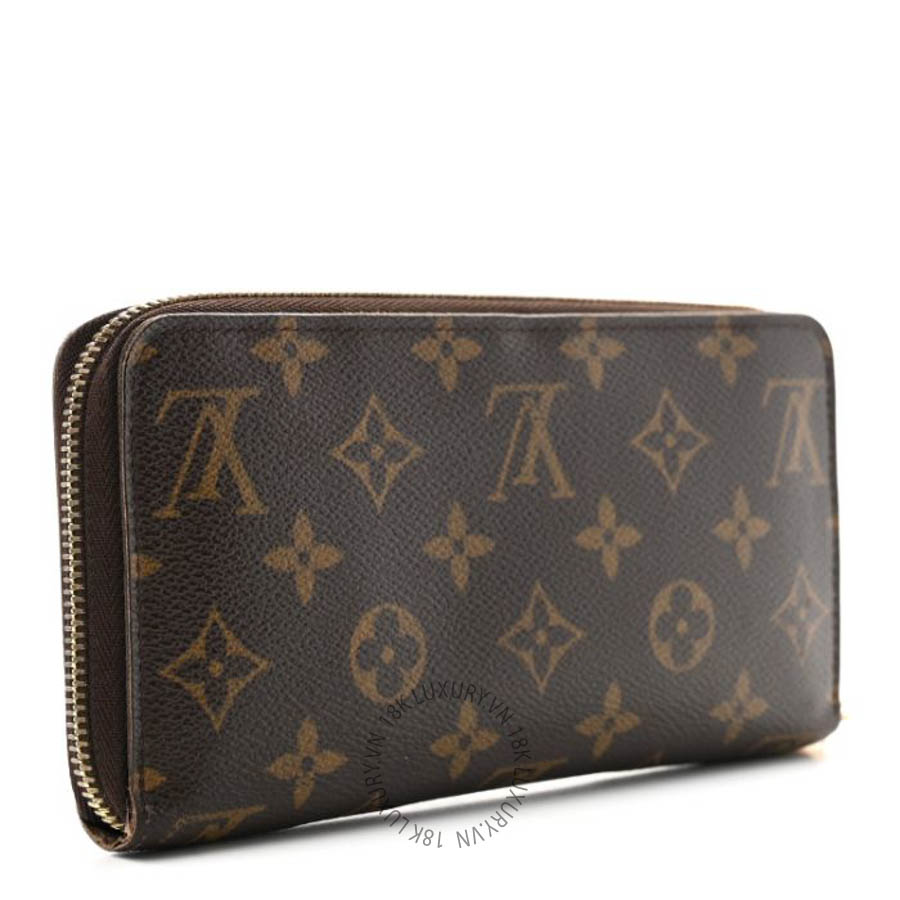 Ví dài Louis Vuitton Monogram Zippy Wallet FPVL458