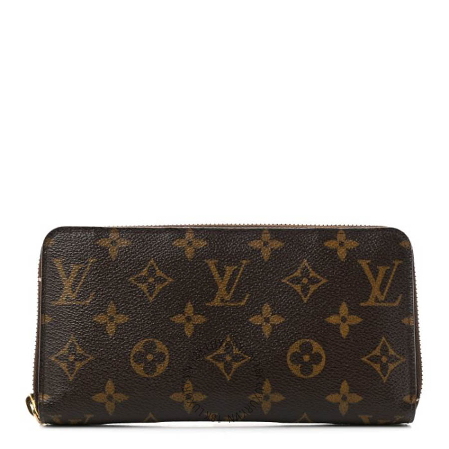 Ví dài Louis Vuitton Monogram Zippy Wallet FPVL458