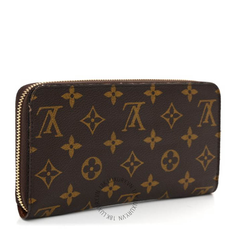 Ví dài Louis Vuitton Monogram Zippy Wallet FPVL504