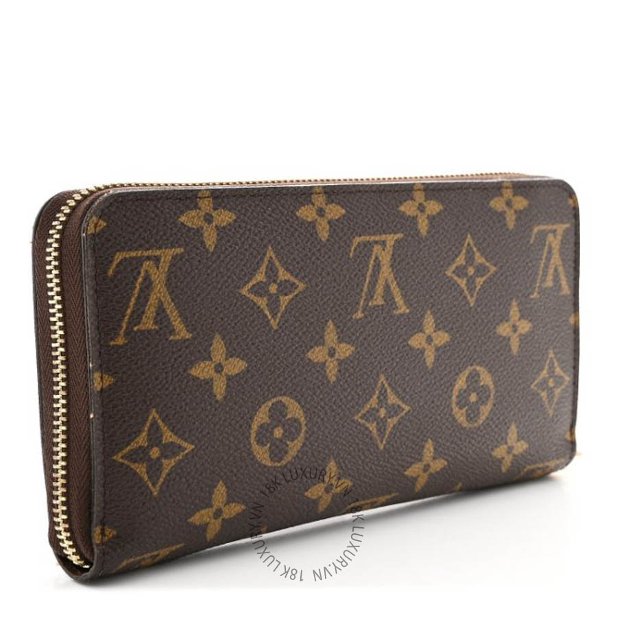 Ví dài Louis Vuitton Monogram Zippy Wallet FPVL552