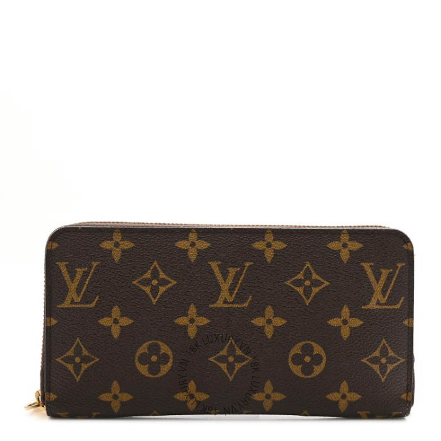 Ví dài Louis Vuitton Monogram Zippy Wallet FPVL552