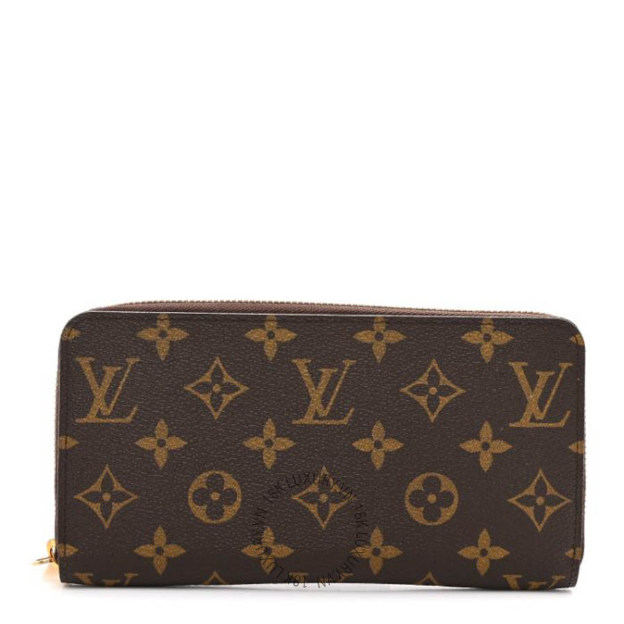 Ví dài Louis Vuitton Monogram Zippy Wallet FPVL667