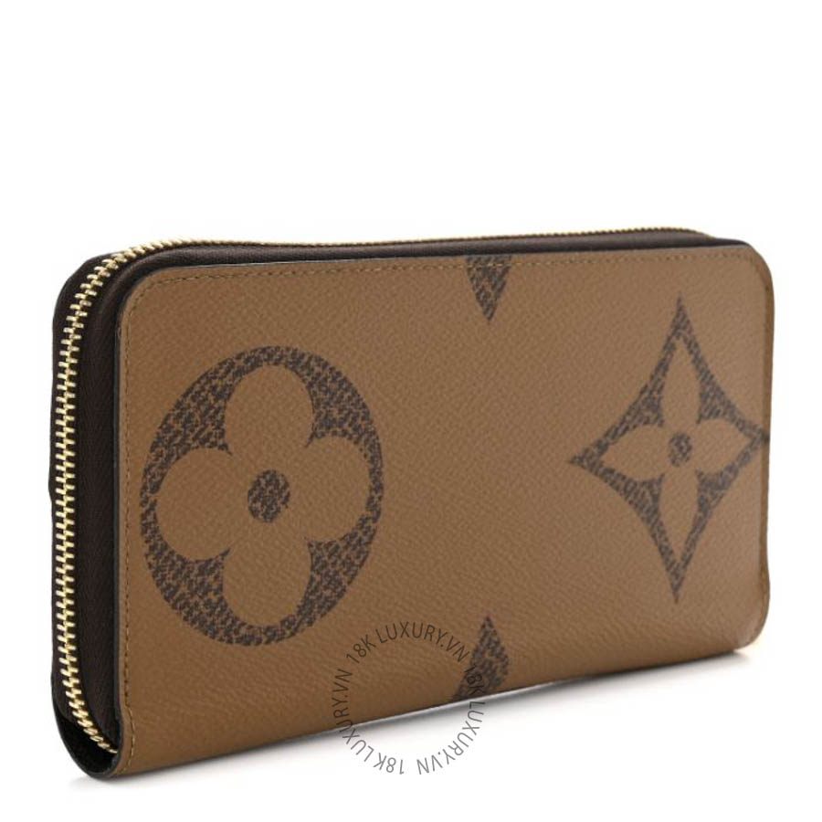 Ví dài Louis Vuitton Reverse Monogram Giant Zippy Wallet FPVL513