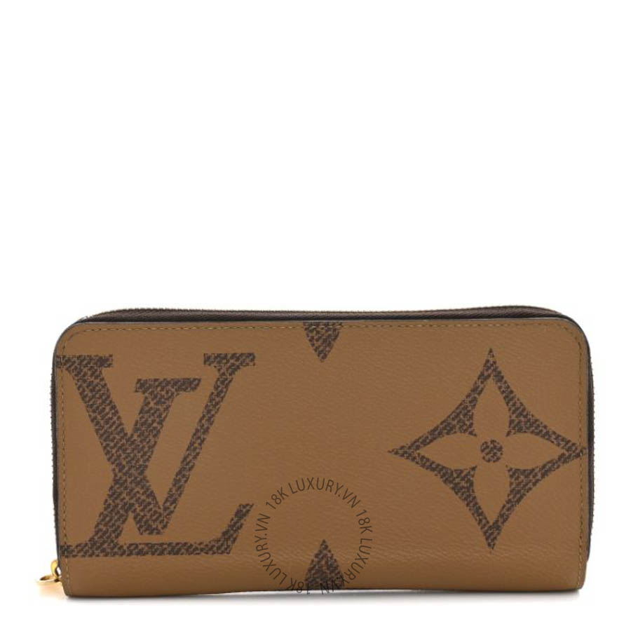 Ví dài Louis Vuitton Reverse Monogram Giant Zippy Wallet FPVL513