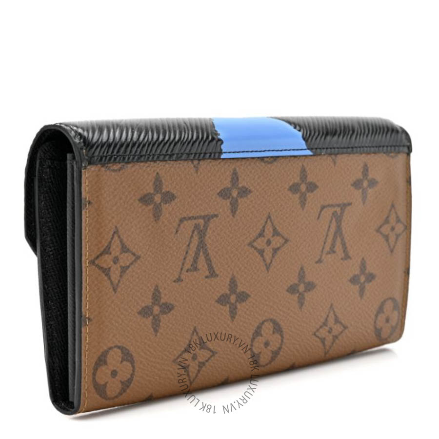 Ví dài Louis Vuitton Reverse Monogram Kabuki Sarah Wallet FPVL711