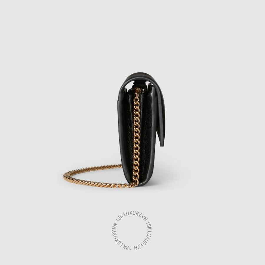 Ví Đeo Chéo Gucci Bi-color GG Marmont wallet on chain 546585 AAE5E 1069 GGV068 18 Ví Đeo Chéo Gucci Bi-color GG Marmont wallet on chain 546585 AAE5E 1069 GGV068