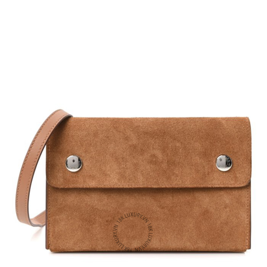 Ví Đeo Chéo Hermes Veau Grizzly Swift Hermesnap Wallet Sesame JJKS041
