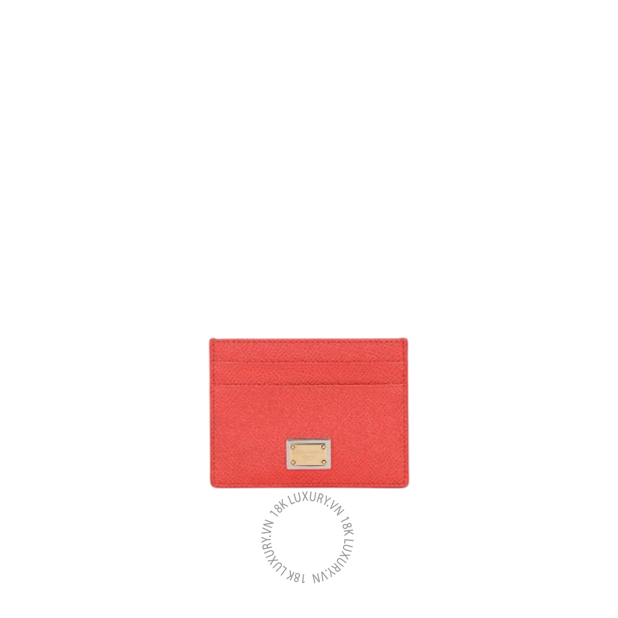 Ví ngắn Dolce Gabbana Card holder with tag BI0330A100187550 NVDG027