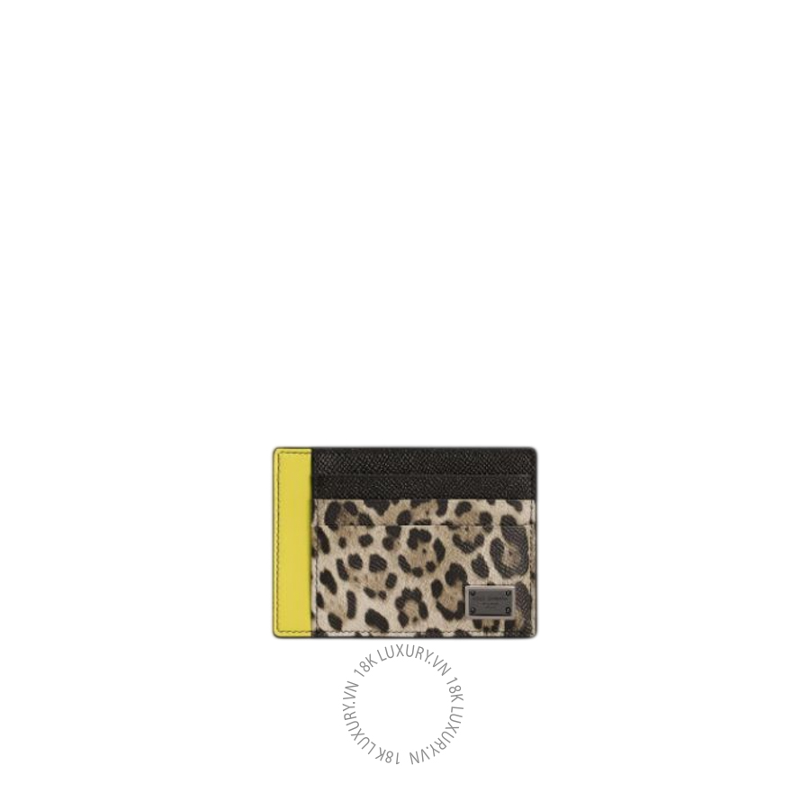 Ví ngắn Dolce Gabbana Dauphine card holder BP3325A6N738Z857 NVDG175