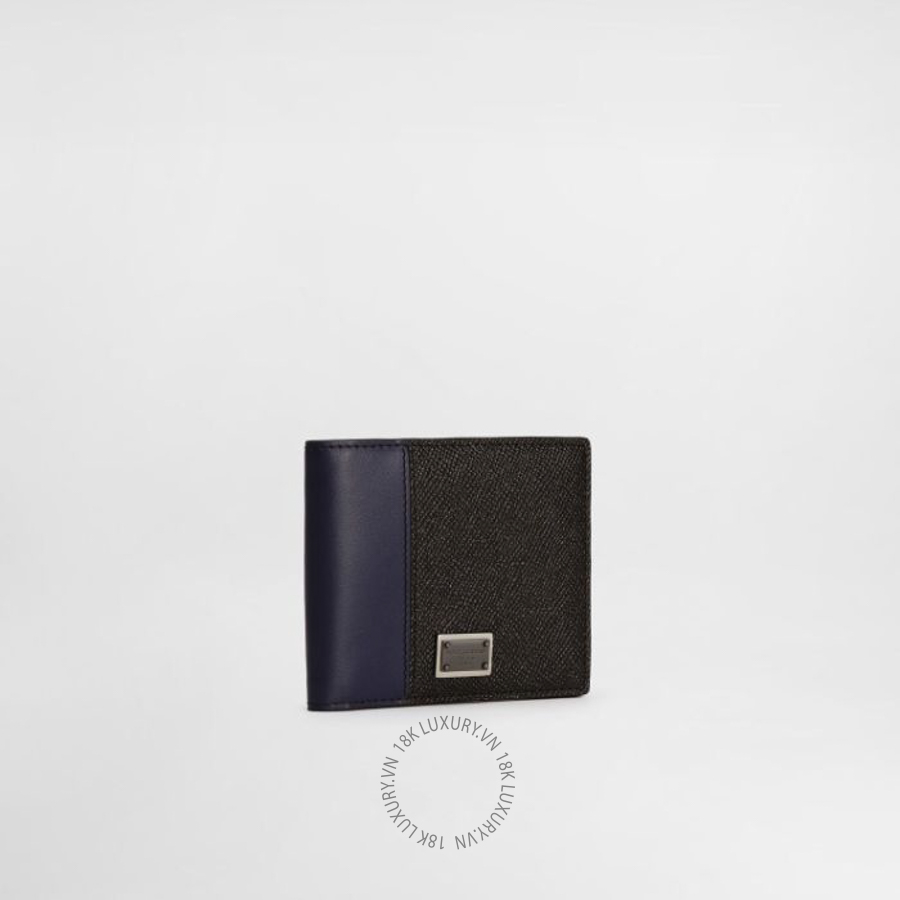 Ví ngắn Dolce Gabbana Dauphine wallet BP1321A6N728F701 NVDG113