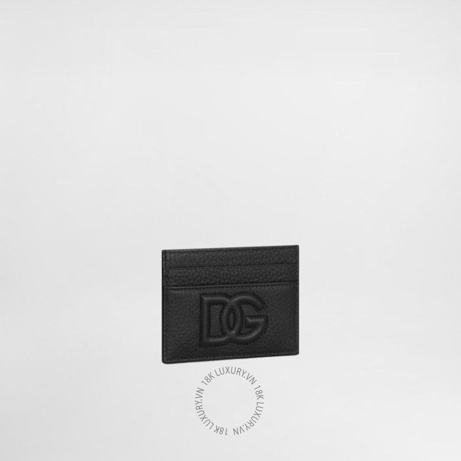 Ví ngắn Dolce Gabbana Logo card holder BP0330AT48980999 NVDG105