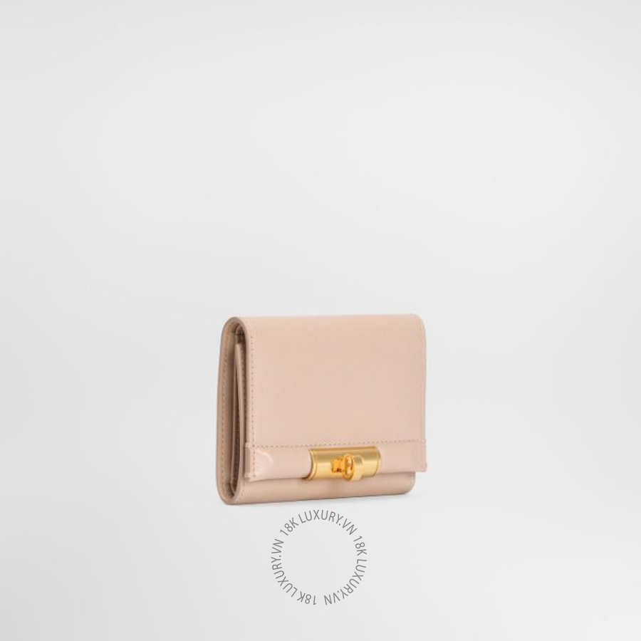 Ví ngắn Dolce Gabbana Marlene wallet in calfskin BI3506A3G1980095 NVDG037