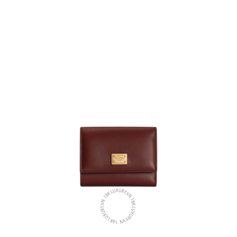 Ví ngắn Dolce Gabbana Plongé calfskin wallet BI0770A9S2580346 NVDG071
