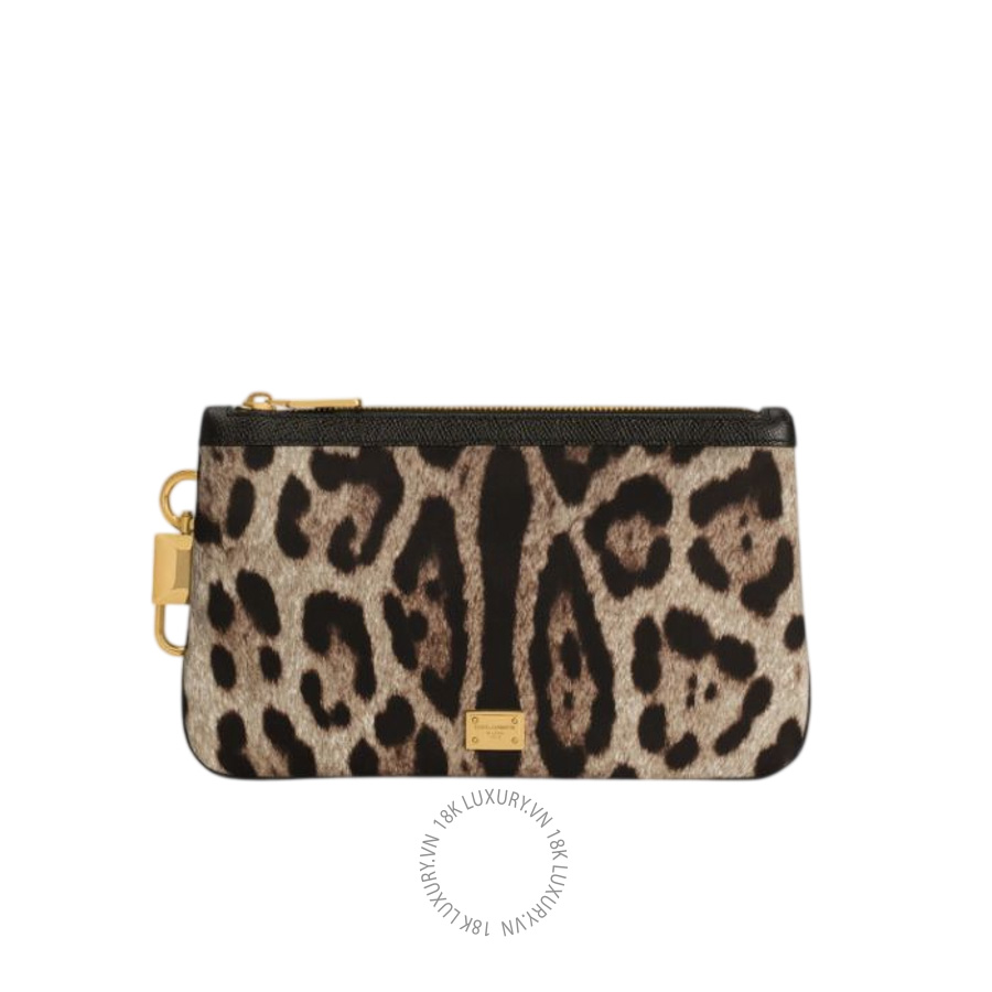 Ví ngắn Dolce Gabbana Printed nylon necessaire BI3436A0007HY13M NVDG024