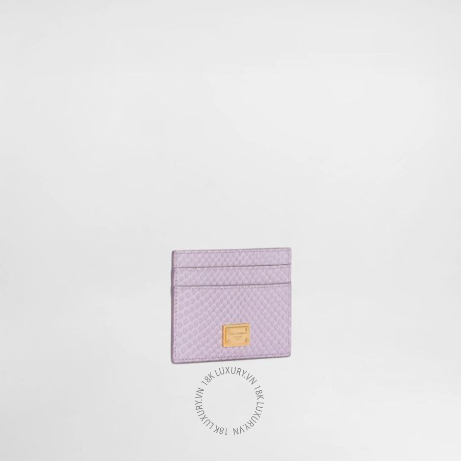 Ví ngắn Dolce Gabbana Python card holder BI0330A2J5780440 NVDG085