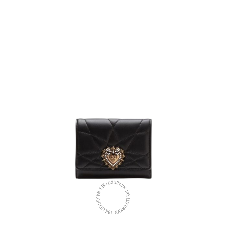 Ví ngắn Dolce Gabbana Small continental Devotion wallet BI1269AV96780999 NVDG017