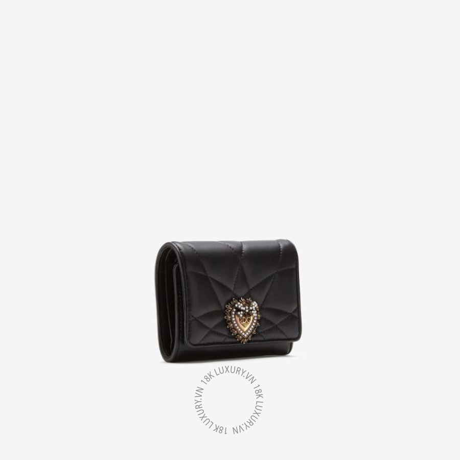 Ví ngắn Dolce Gabbana Small continental Devotion wallet BI1269AV96780999 NVDG017