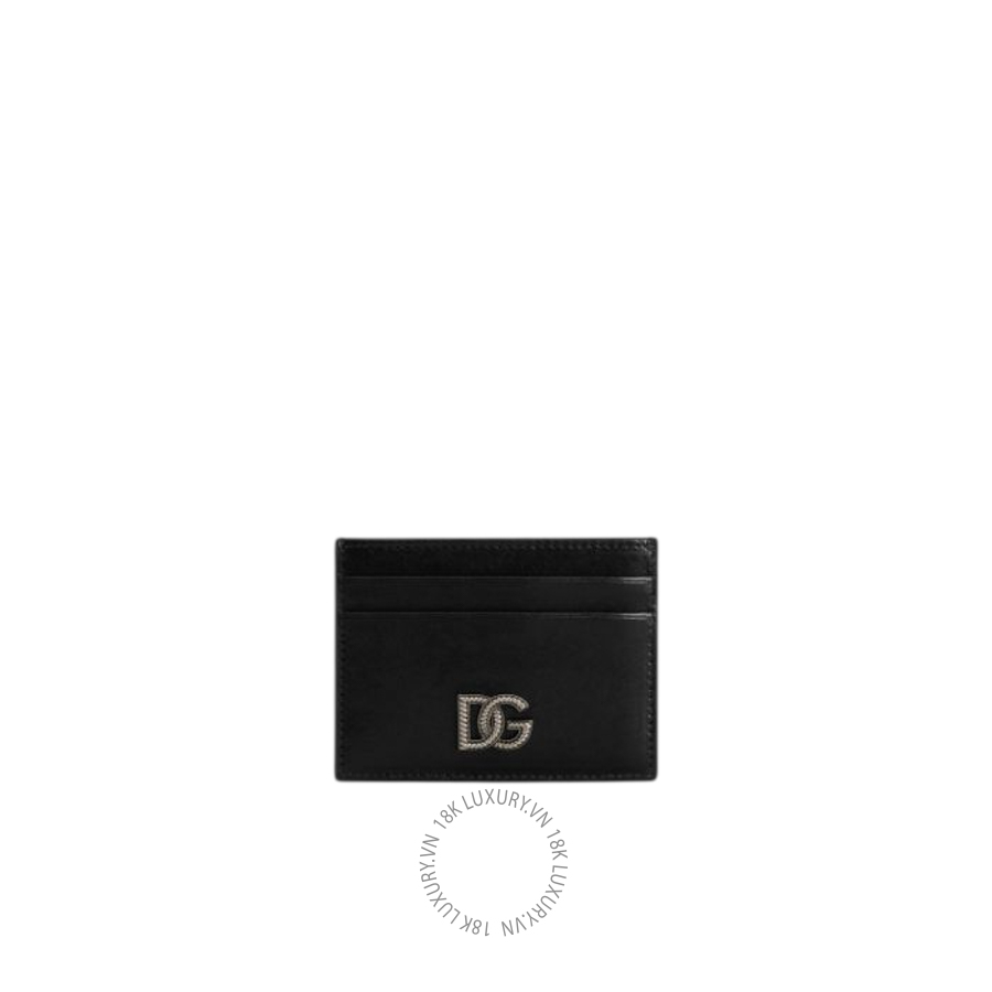 Ví ngắn Dolce Gabbana Tempesta calfskin card holder BP0330AU99480999 NVDG169